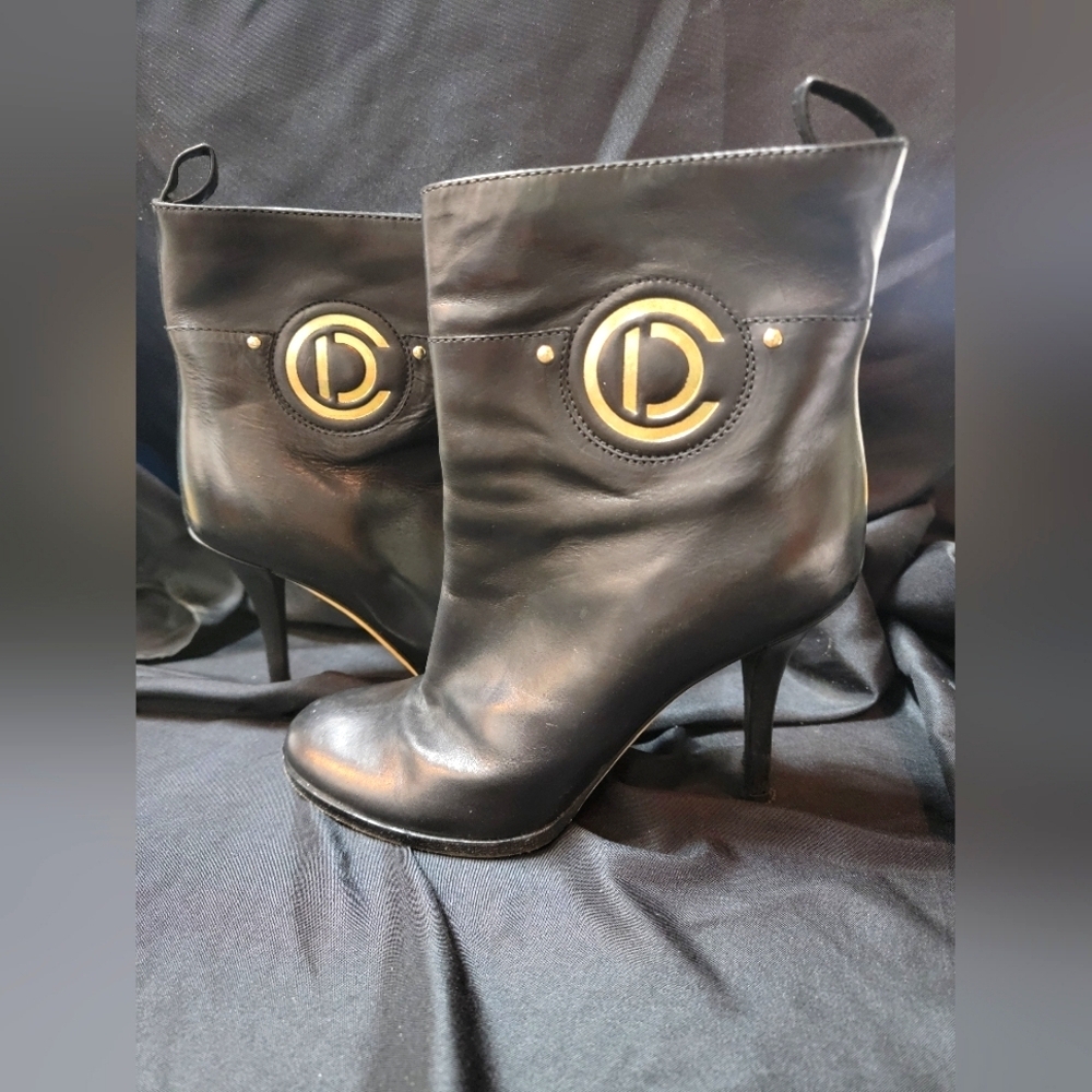 Christian Dior - Leather Ankle Boots